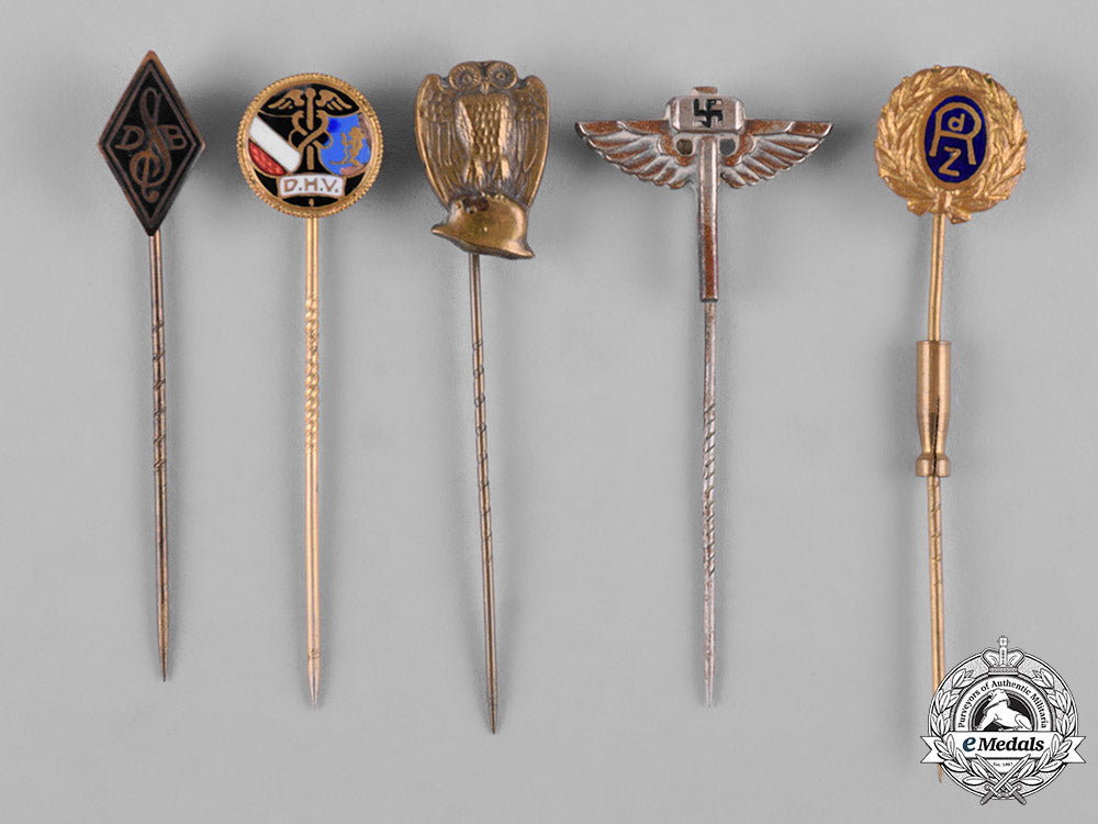 germany,_third_reich._a_lot_of_third_reich_period_stick_pins_c19-7962
