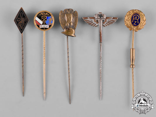 germany,_third_reich._a_lot_of_third_reich_period_stick_pins_c19-7962