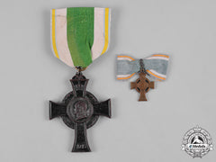 Saxony, Kingdom. A War Merit Cross