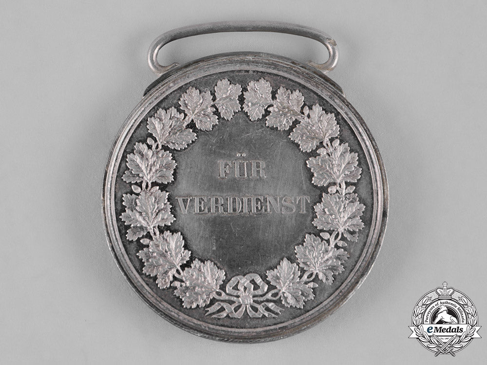baden,_grand_duchy._a_civil_merit_medal,_silver_c19-8014
