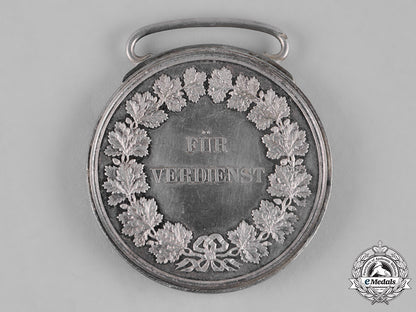 baden,_grand_duchy._a_civil_merit_medal,_silver_c19-8014