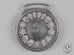 Baden, Grand Duchy. A Civil Merit Medal, Silver