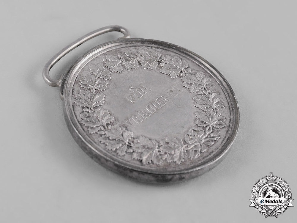 baden,_grand_duchy._a_civil_merit_medal,_silver_c19-8016