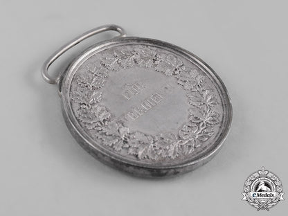 baden,_grand_duchy._a_civil_merit_medal,_silver_c19-8016