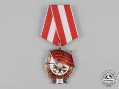 Soviet Union. An Order Of The Red Banner For Second-Time Recipient
