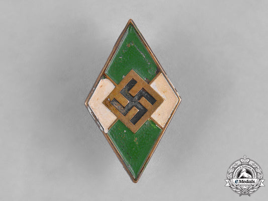 germany,_hj._a_membership_badge_c19-811