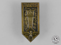 Germany, Third Reich. A 1933 Wittlich Region District Council Day Badge