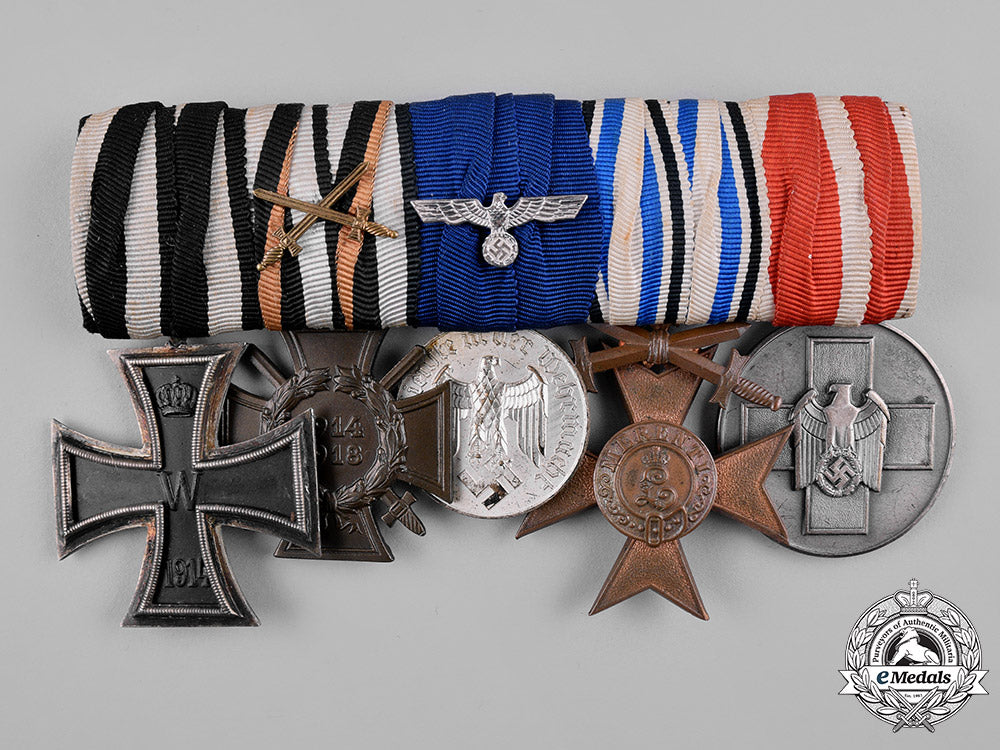 germany,_third_reich._a_first&_second_war_period_medal_bar_c19-8148