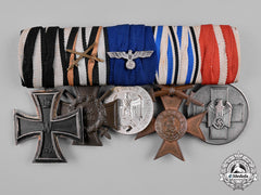 Germany, Third Reich. A First & Second War Period Medal Bar