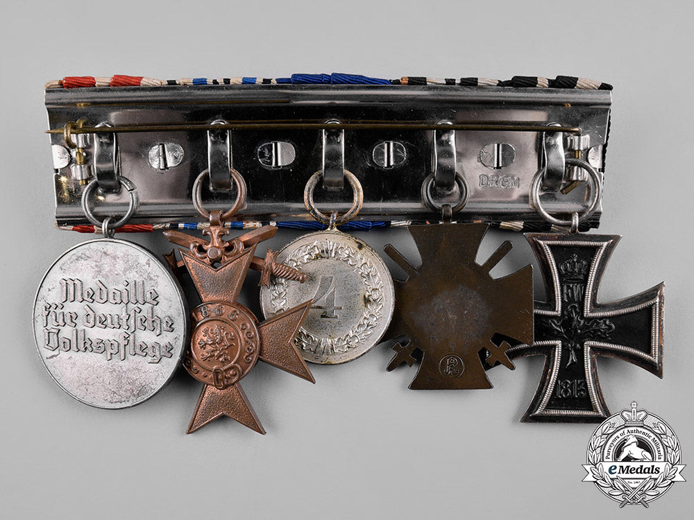 germany,_third_reich._a_first&_second_war_period_medal_bar_c19-8149