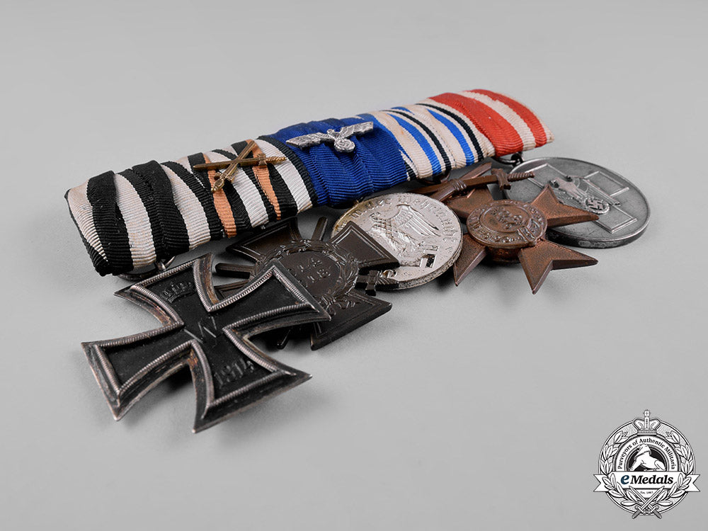 germany,_third_reich._a_first&_second_war_period_medal_bar_c19-8150