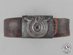 Germany, Ss. An Em/Nco’s Belt And Buckle, By Paul Meybauer