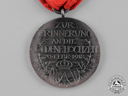 bavaria,_kingdom._a_golden_wedding_commemorative_medal,_c.1918_c19-8184_1