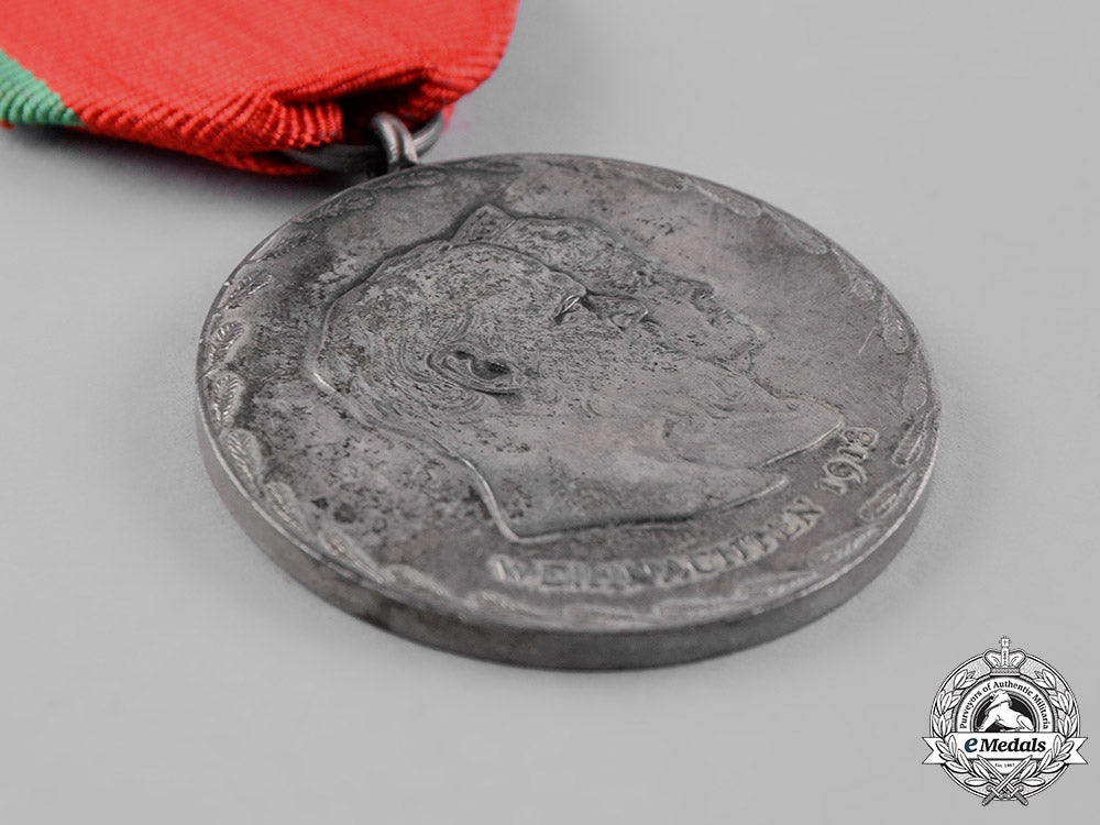 bavaria,_kingdom._a_golden_wedding_commemorative_medal,_c.1918_c19-8185_1