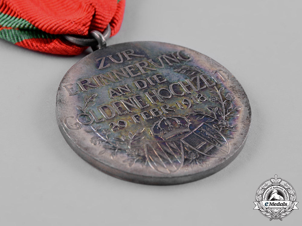 bavaria,_kingdom._a_golden_wedding_commemorative_medal,_c.1918_c19-8186_1
