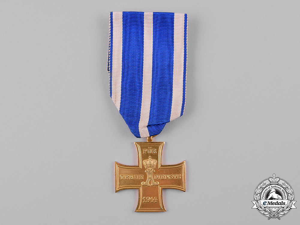 schaumburg-_lippe,_principality._a1914_loyal_service_cross_for_combatant_c19-8187