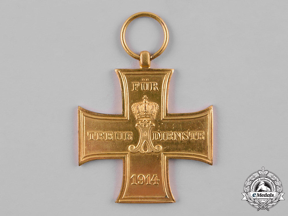 schaumburg-_lippe,_principality._a1914_loyal_service_cross_for_combatant_c19-8188