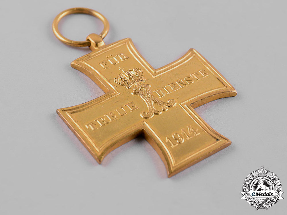 schaumburg-_lippe,_principality._a1914_loyal_service_cross_for_combatant_c19-8190