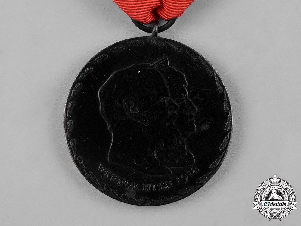 bavaria,_kingdom._a_golden_wedding_commemorative_medal,_c.1918_c19-8218