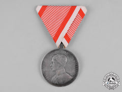Austria, Imperial. A Franz Joseph I Bravery Silver Medal, I Class, C.1850