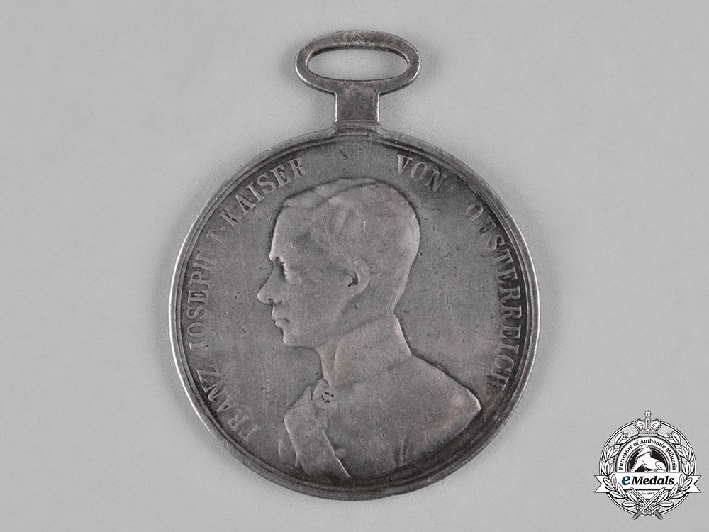 austria,_imperial._a_franz_joseph_i_bravery_silver_medal,_i_class,_c.1850_c19-8262