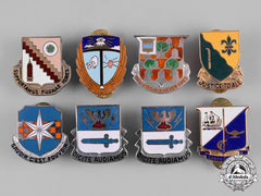 United States. A Lot Of Forty-Four Regimental Insignia