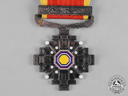 china,_manchukuo,_japanese_occupation._an_order_of_the_pillars_of_state,_viii_class,_c.1940_c19-8304