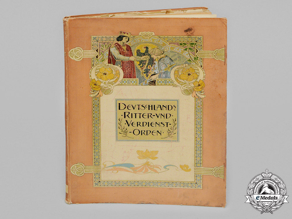 germany,_imperial._deutschlands_ritter-_und_verdienst-_orden_der_gegenwart,_by_dr._walther_schultze,_c.1900_c19-8364