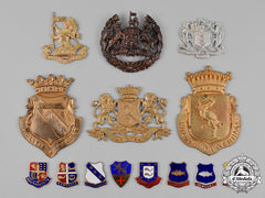Europe. A Lot Of One Hundred And Eighteen Items, Plus Brackets