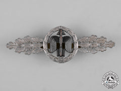 Germany, Luftwaffe. A Short Range Day Fighter Clasp, Silver Grade, By Gustav Hermann Osang