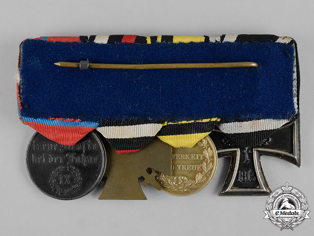germany,_imperial._an_ek_ii_württemberg_medal_bar_c19-8460_1