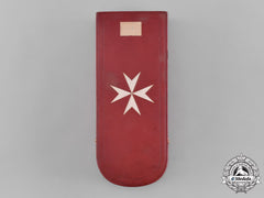 Austria, Imperial. An Order Of The Knights Of Malta, Grand Cross Case, By Rothe & Neffe