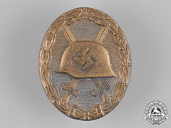 Germany, Wehrmacht. A Wound Badge, Gold Grade, By Klein & Quenzer A.g.