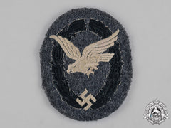 Germany, Luftwaffe. An Unqualified Air Gunner/Flight Engineer Badge, Cloth Version