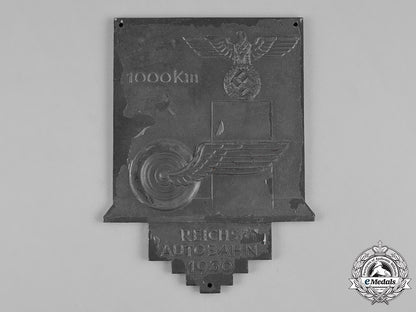 germany,_third_reich._a1936_first1000_kilometers_of_the_autobahn_plaque_by_b.h._mayer_c19-8527