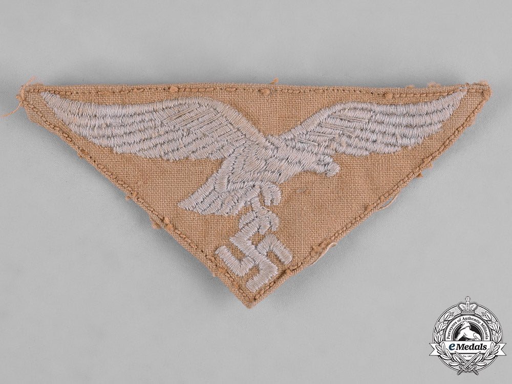 germany,_luftwaffe._an_em/_nco’s_tropical_breast_eagle_c19-8531