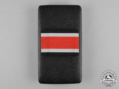 Germany, Third Reich. A Knight’s Cross Of The Iron Cross Case And Ribbon
