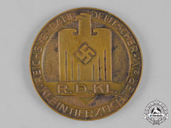 Germany, Rdkl. A Reich Association Of German Small Animal Breeder Merit Medal