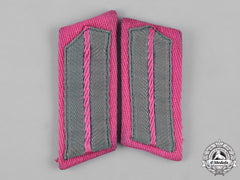 Germany, Feuerschutzpolizei. A Set Of Fire Protection Police (Feuerschutpolizei) Volunteer Collar Tabs