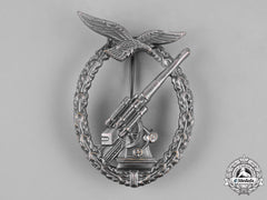 Germany, Luftwaffe. A Luftwaffe Flak Badge, Post-1957 Reissue