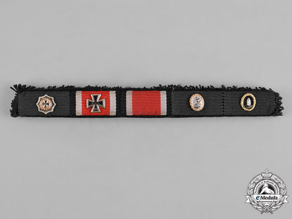 germany,_wehrmacht._a_wehrmacht_medal_ribbon_bar,_post-1957_reissue_c19-8600
