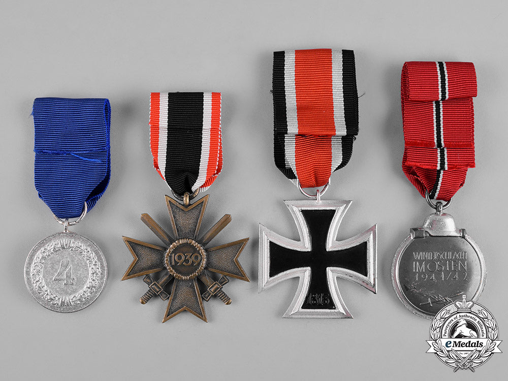 germany,_wehrmacht._a_lot_of_wehrmacht_medals,_post-1957_reissue_c19-8609