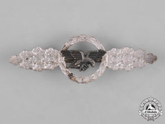 Germany, Luftwaffe. A Front Flying Clasp For Transport Pilots, Silver Grade, Post-1957 Reissue