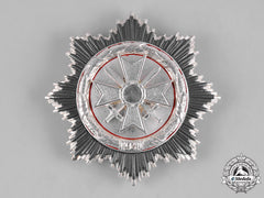 Germany, Wehrmacht. A German Cross In Silver, Post-1957 Reissue