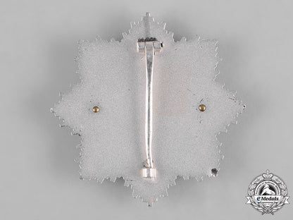 germany,_wehrmacht._a_german_cross_in_silver,_post-1957_reissue_c19-8621