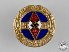 Germany, Hj. A 1943 Hj Golden Clasp Of The German Youth Champion
