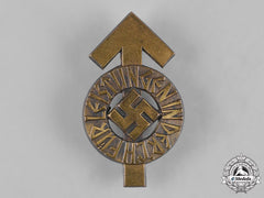 Germany, Hj. A Proficiency Badge, Bronze Grade, By Gustav Brehmer