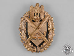 Germany, Wehrmacht. A Shooting Lanyard Shield, Grade 9