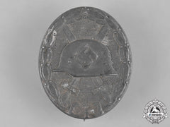 Germany, Wehrmacht. A Wound Badge In Silver By Moritz Hausch