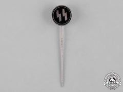Germany, Ss. A Ss Membership Stick Pin By Otto Gahr